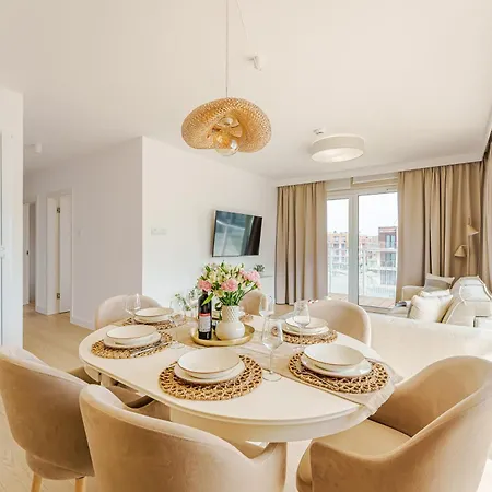 Apartment Piaskowa Elegancja F302- Basen Fitness Bawialnia Garaz W Cenie -polanki Aqua - *