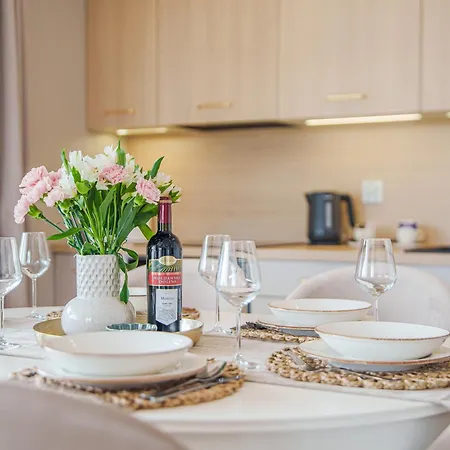 Apartman Piaskowa Elegancja F302- Basen Fitness Bawialnia Garaz W Cenie -polanki Aqua -