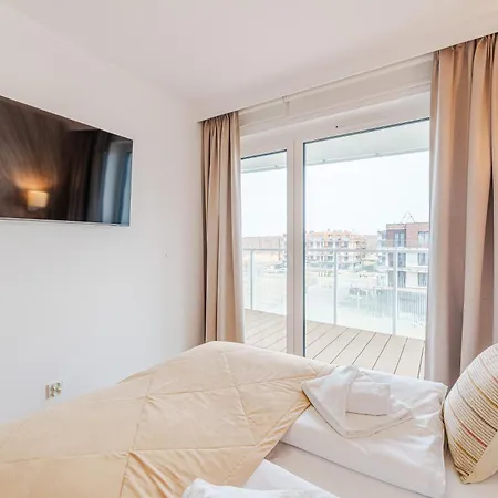Piaskowa Elegancja F302- Basen Fitness Bawialnia Garaz W Cenie -polanki Aqua - Apartman Kołobrzeg