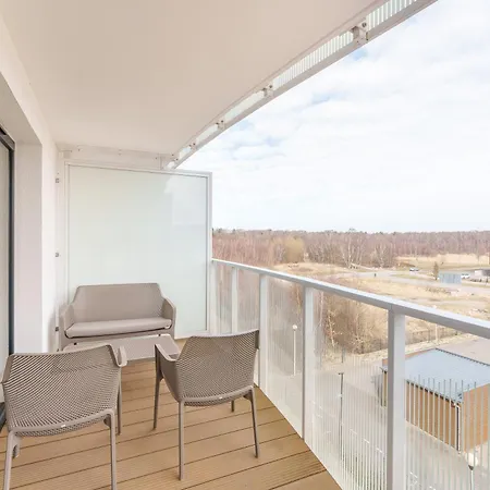 Apartment Piaskowa Elegancja F302- Basen Fitness Bawialnia Garaz W Cenie -polanki Aqua - Kolobrzeg