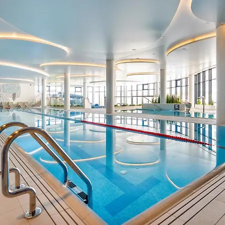 شقة Piaskowa Elegancja F302- Basen Fitness Bawialnia Garaz W Cenie -polanki Aqua -